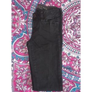 American Eagle Black Jeggings